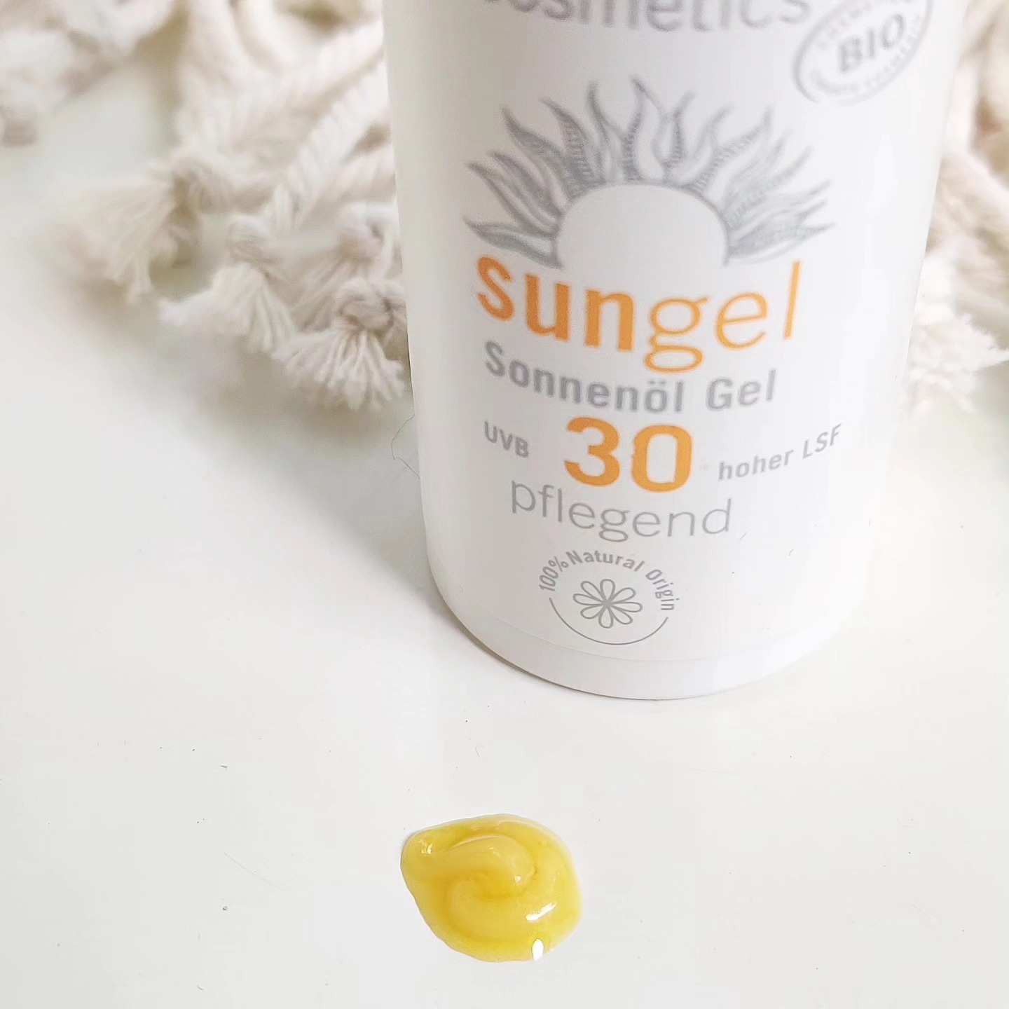 ECO Sun Gel Face SPF 30, 30 ml
