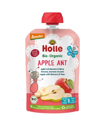 Apple Ant - Pouchy Apple & Banana with Pear, 100g
