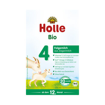 Organic follow-on milk 4 goat's milk ALA 400g