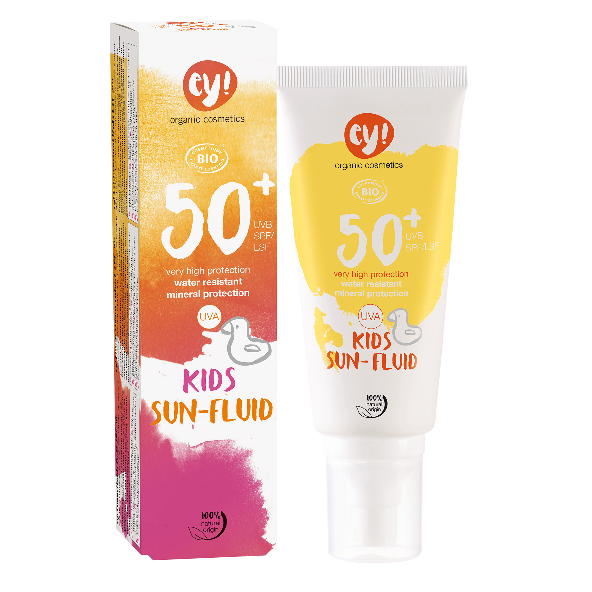 EY! Sun Fluid SPF 50+ Kids 100ml