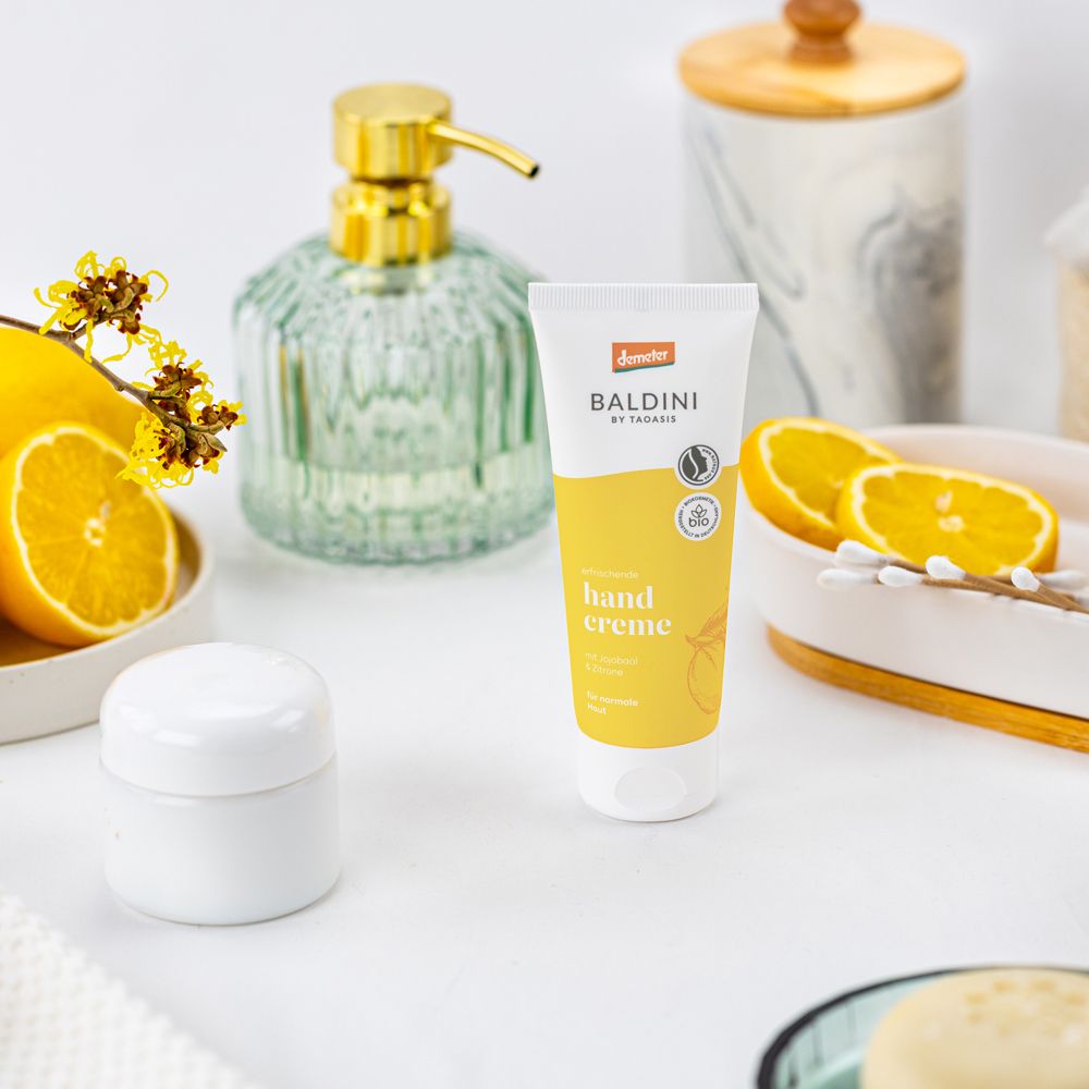 Hand Cream Lemon 75ml