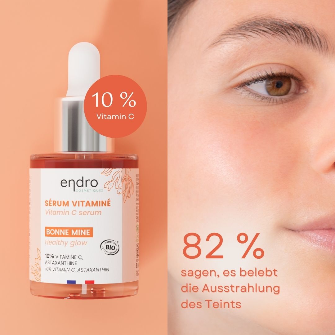 ENDRO Vitamin C Serum Fresh Look, 10% Vitamin C, 30ml