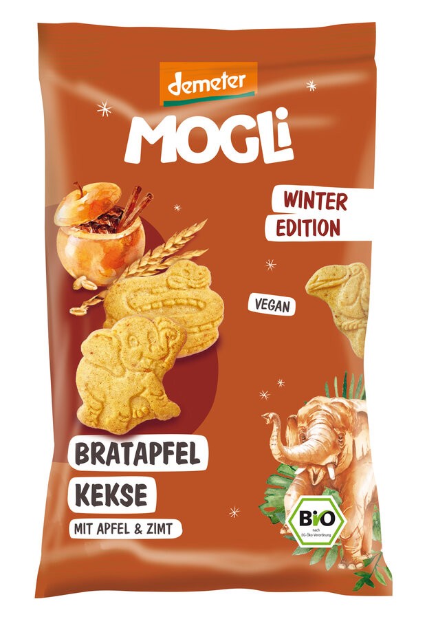 Demeter Bratapfel Kekse Winter50 g 2025