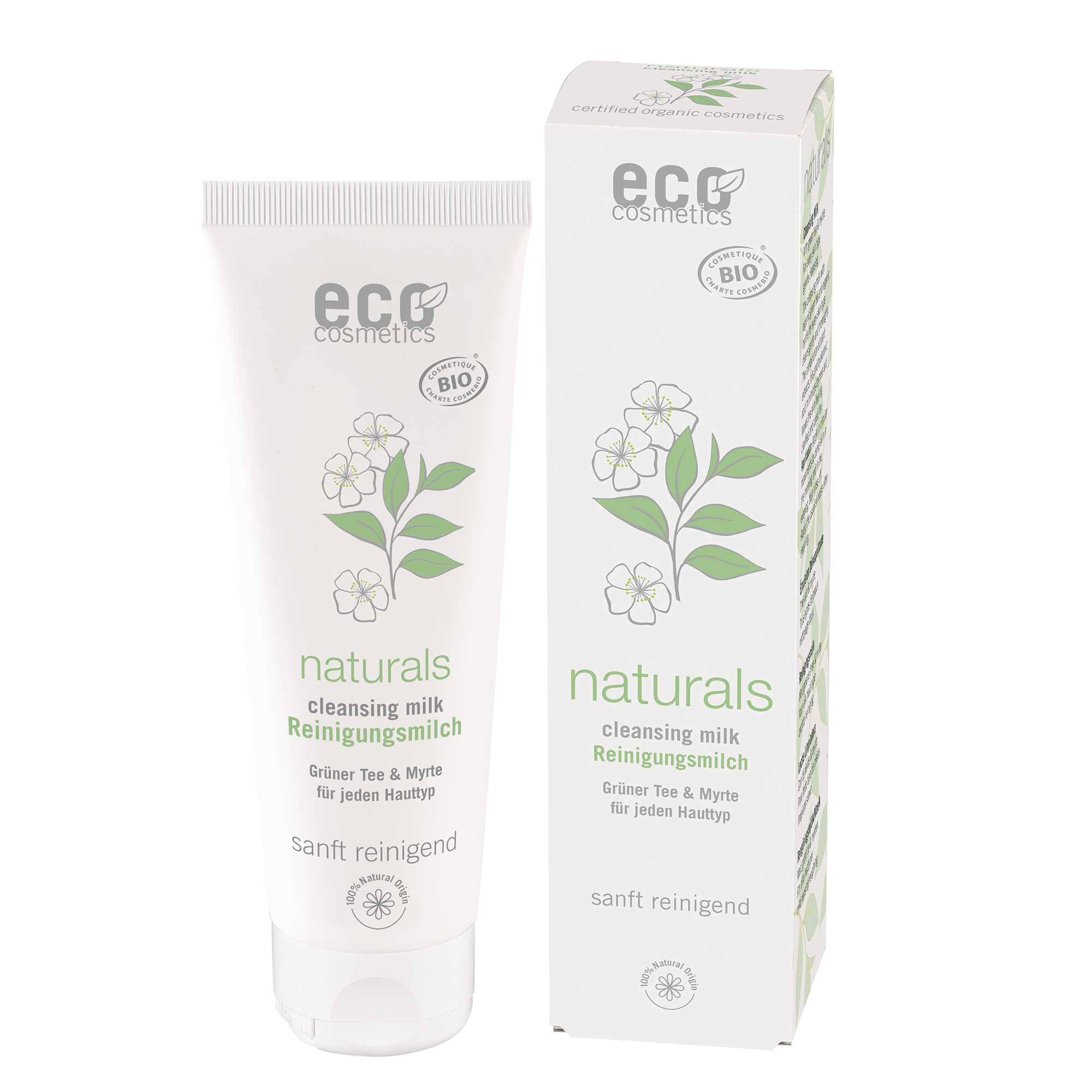 ECO Naturals Reinigungsmilch 3in1, 125 ml