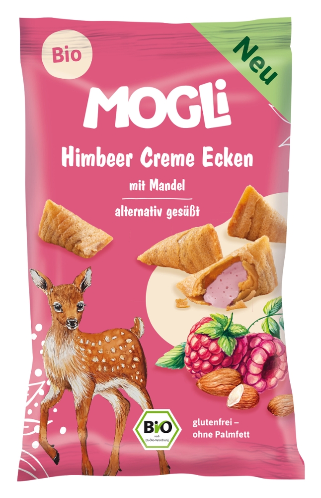 Bio Himbeer Creme Ecken 30 g