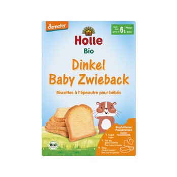 Spelt baby rusks 200g
