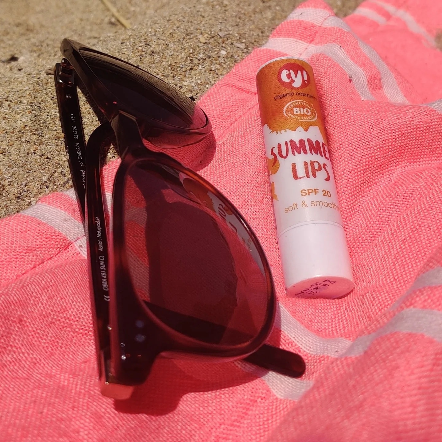 EY! Vegan Lip Care SPF 20 4g