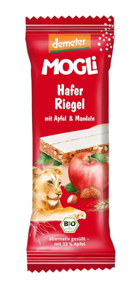 Bio Hafer Apfel Riegel 25g NEU**