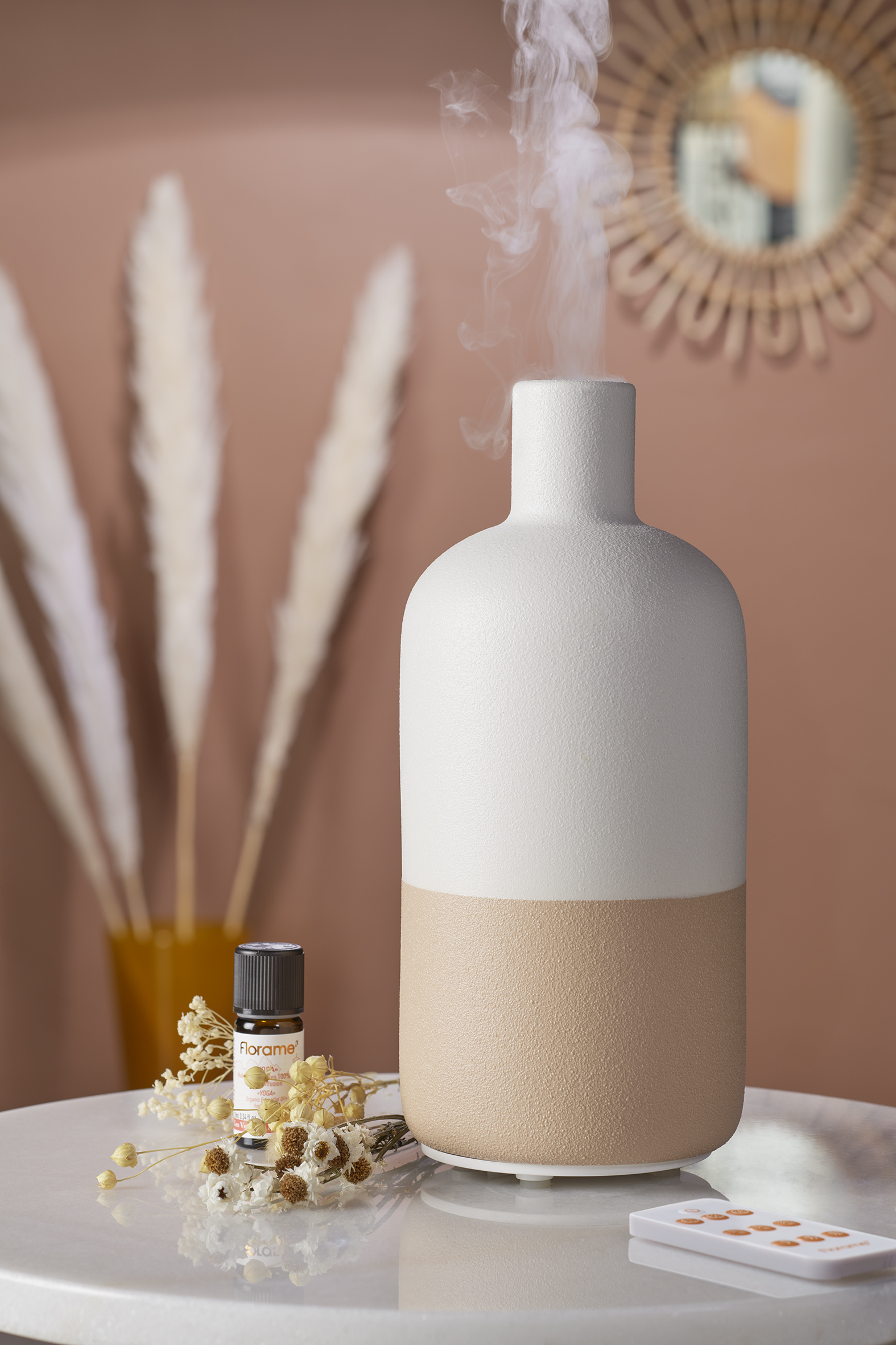 Ultrasonic diffuser KERA