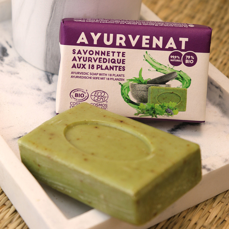 Bioseife mit 18 Aktivpflanzen 100 g