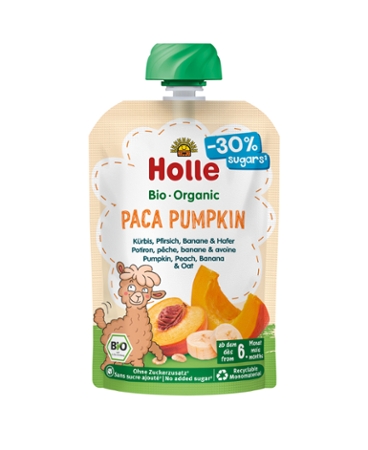 Paca Pumpkin – Kürbis, Pfirsich, Banane, Hafer 100g