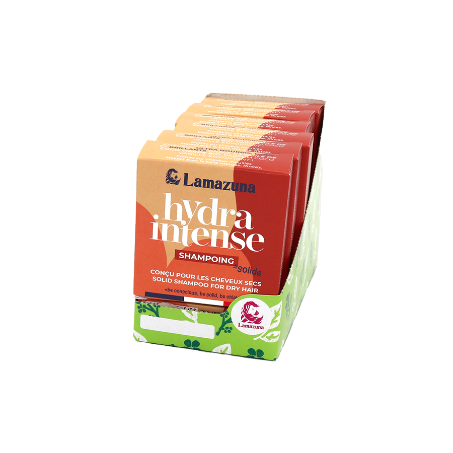 LAMAZUNA Hydra Intense / Trockenes Haar,  mit Kokosnussöl 70ml