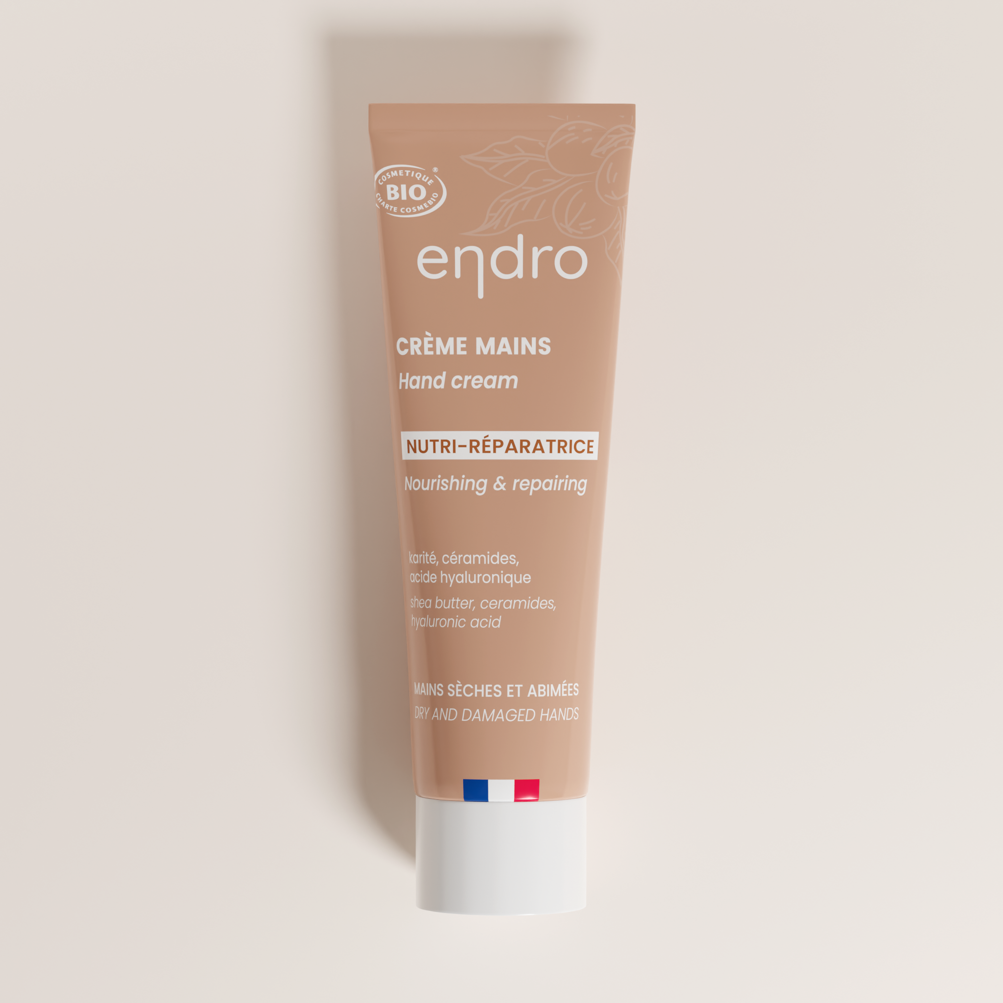 ENDRO Hand and Nail Cream Repairing 50ml