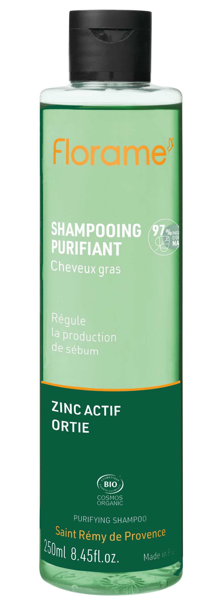 Reinigendes Shampoo mit Brennnessel 250 ml