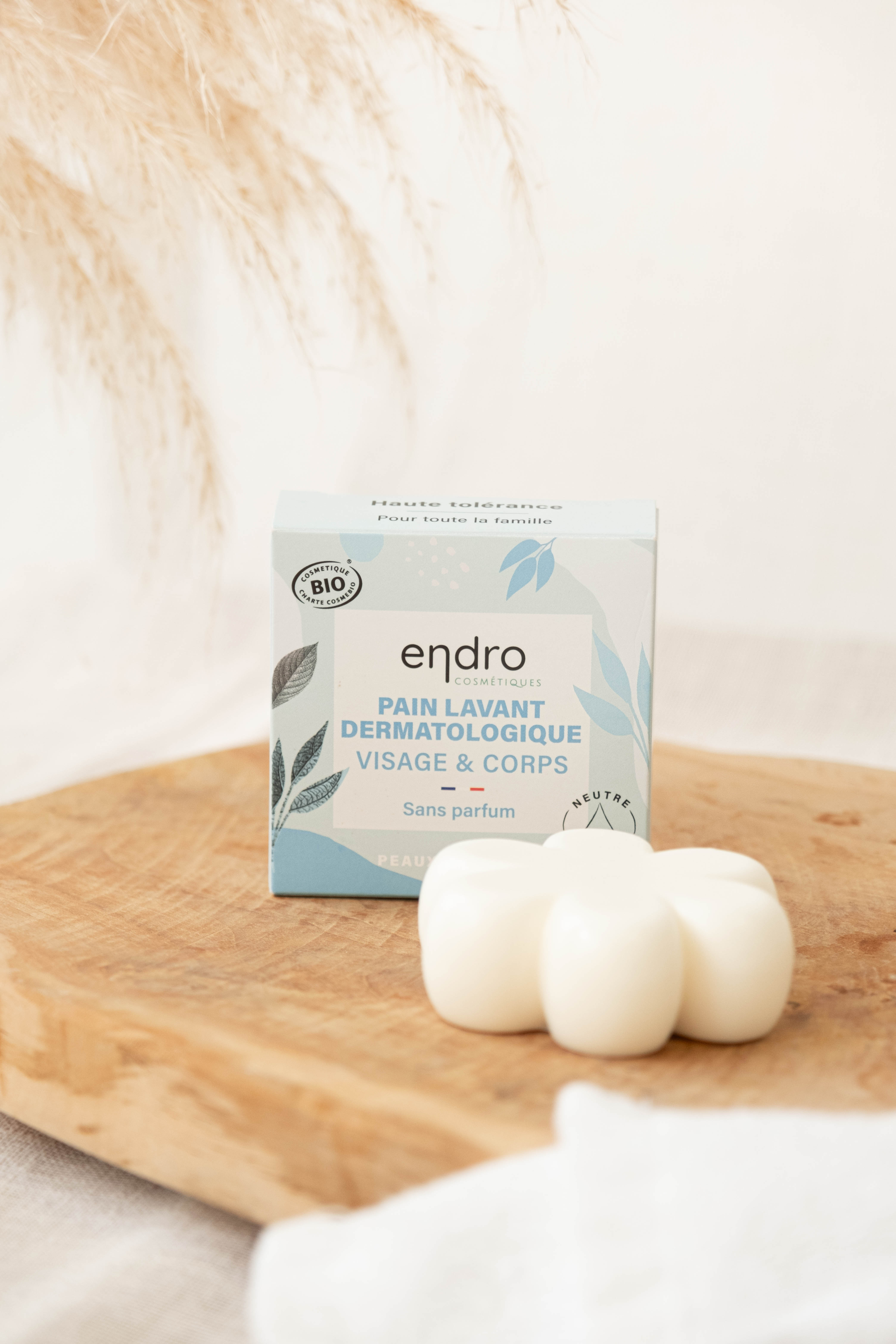 ENDRO Dermatological Wash Care for Face and Body, without perfume, pH neutral 85ml