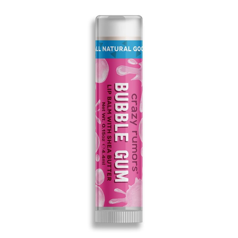 CRAZY RUMORS Bubble Gum Lip Balm 4.25g