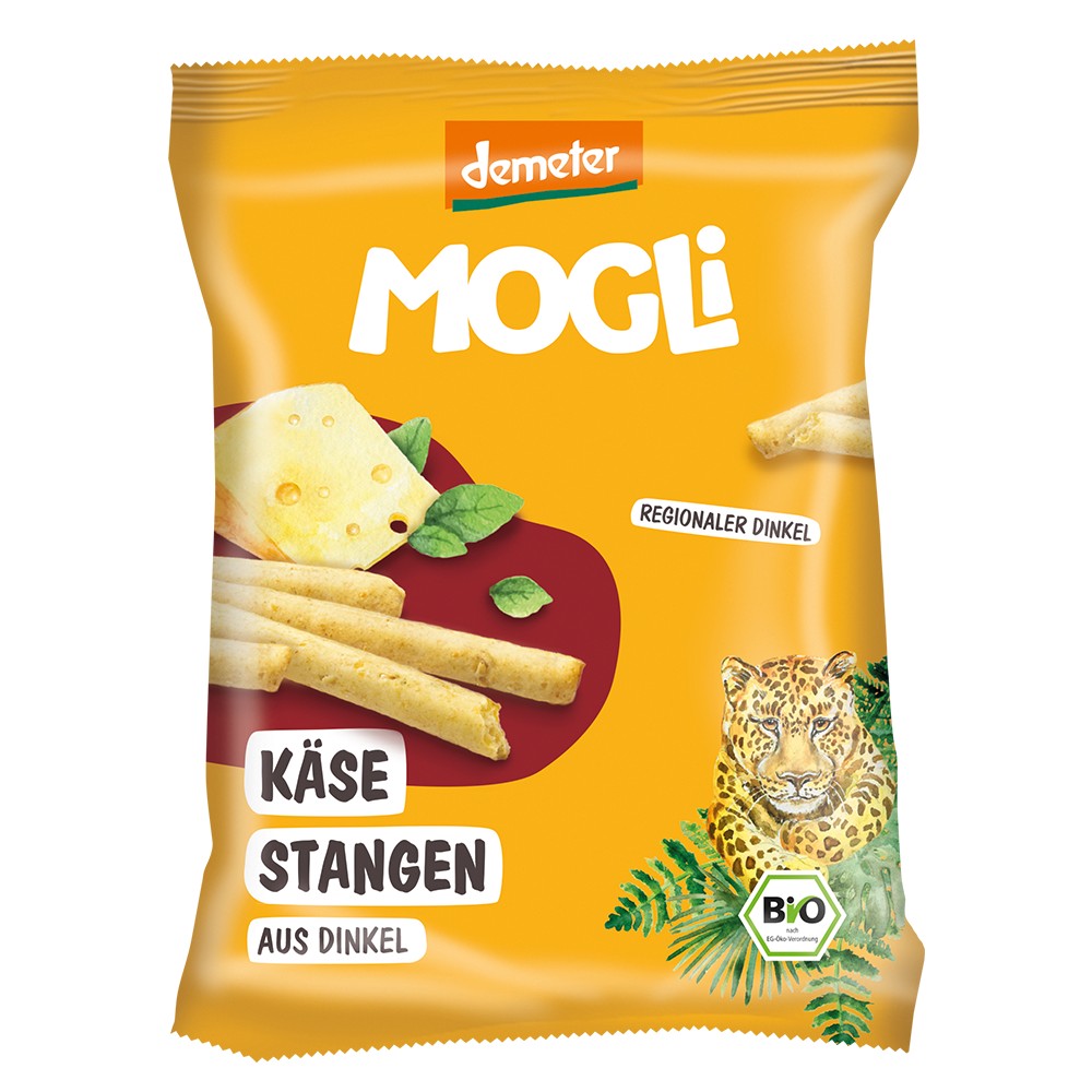 Demeter cheese sticks 75g