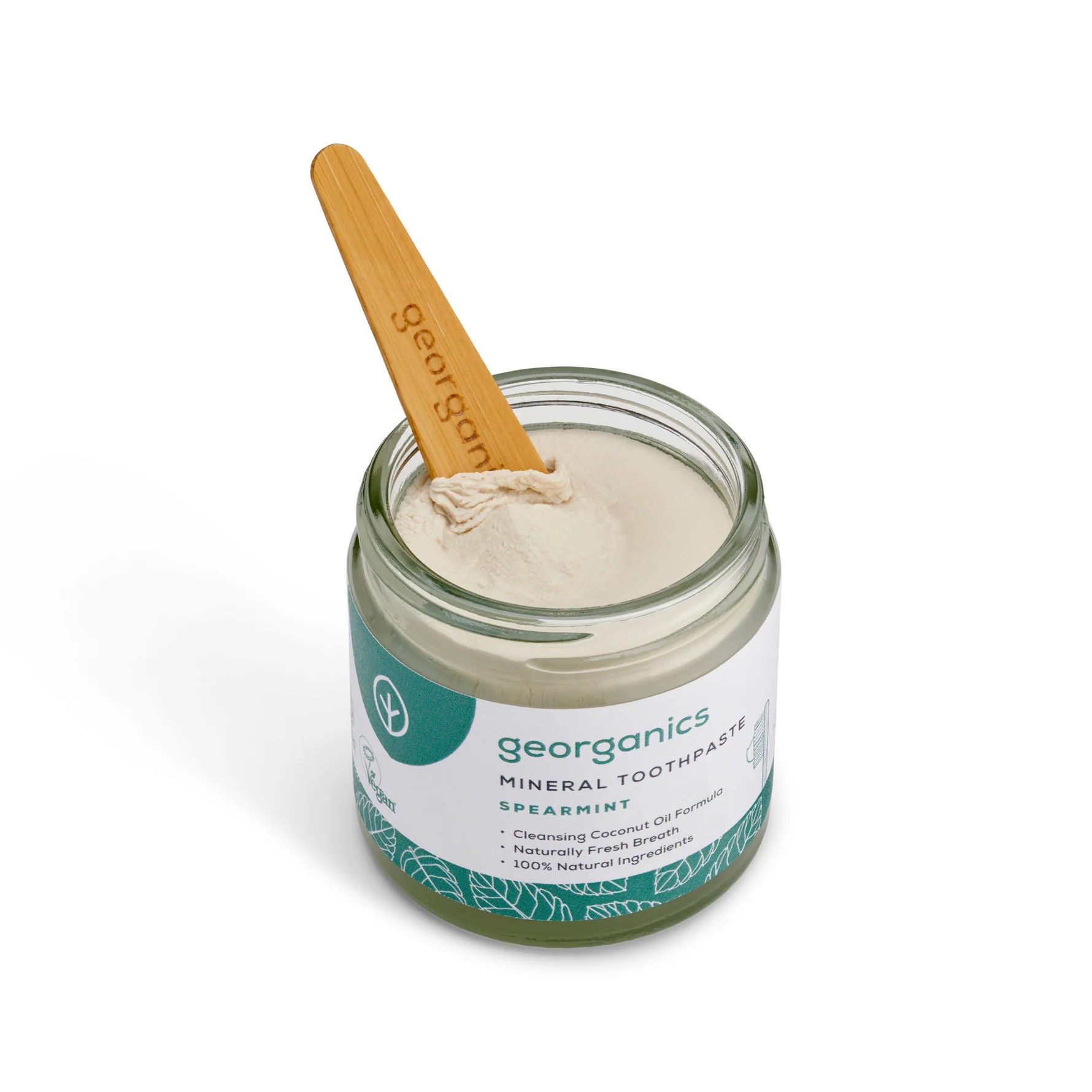 GEORGANICS Toothpaste Spearmint, 60ml