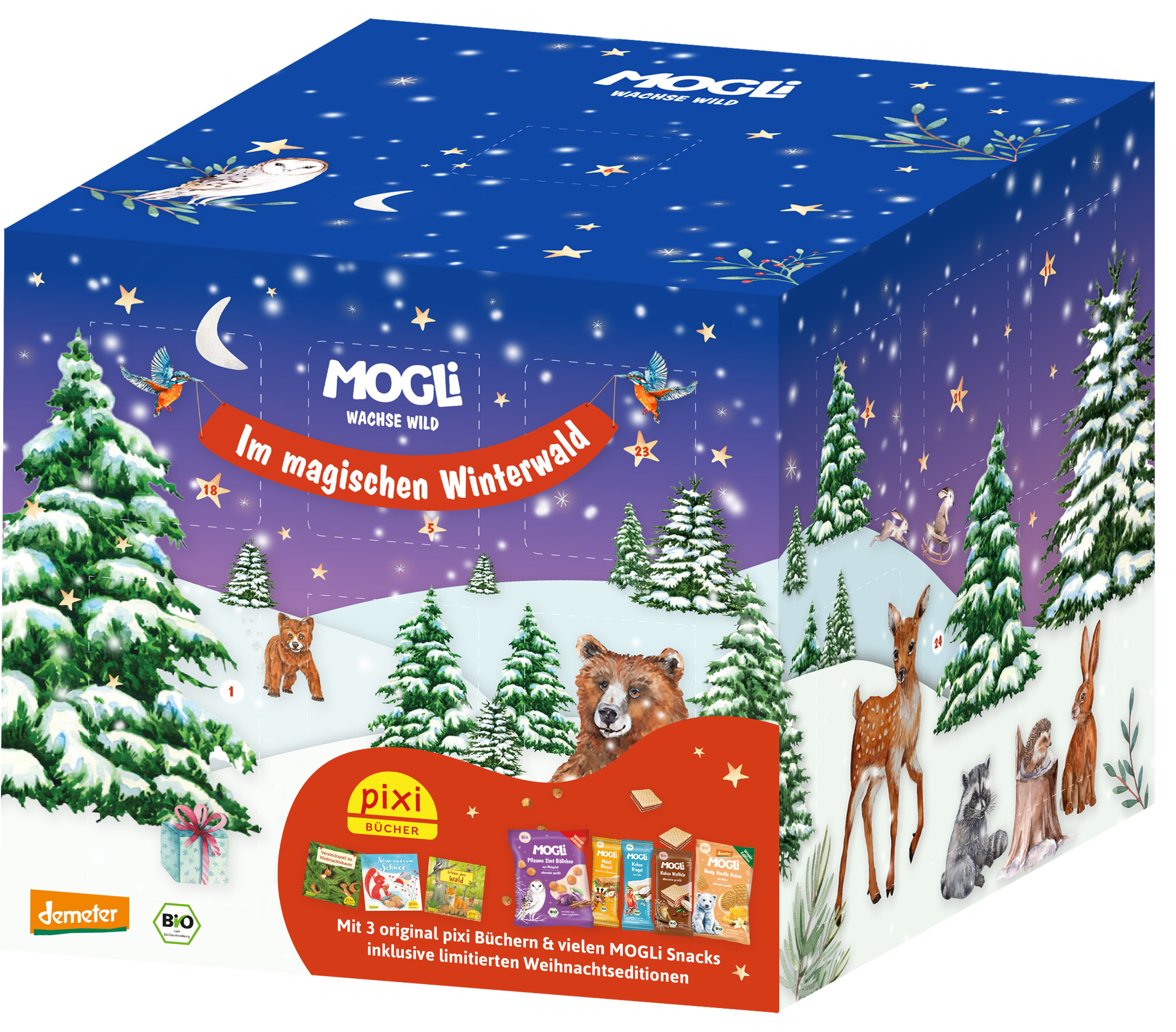 Adventskalender Pixi Winter 2025