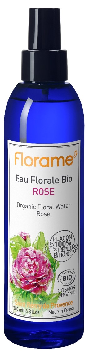 Rose petal hydrolate (Rosa damascena) organic