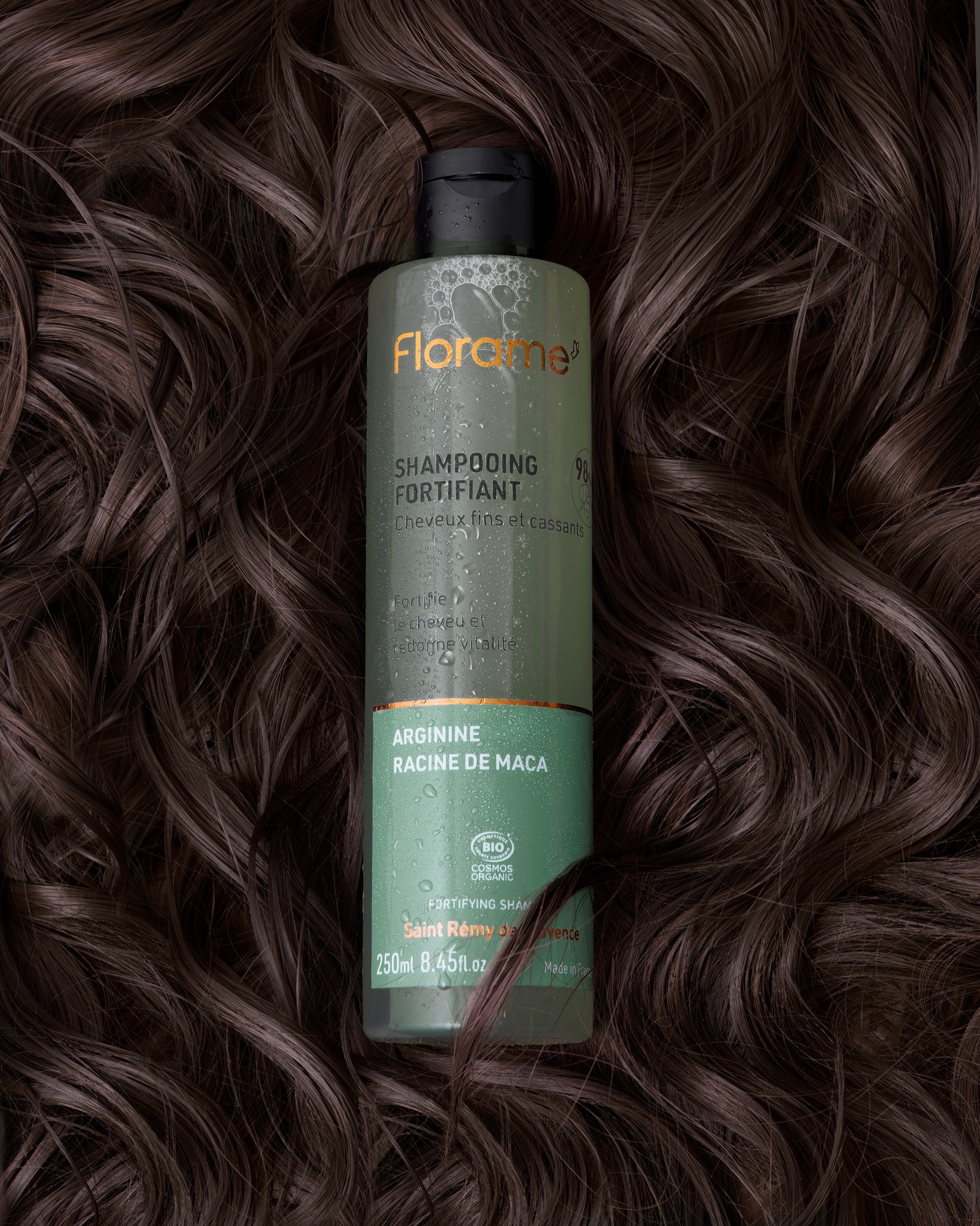 Stärkendes Shampoo mit Maca Wurzel 250 ml