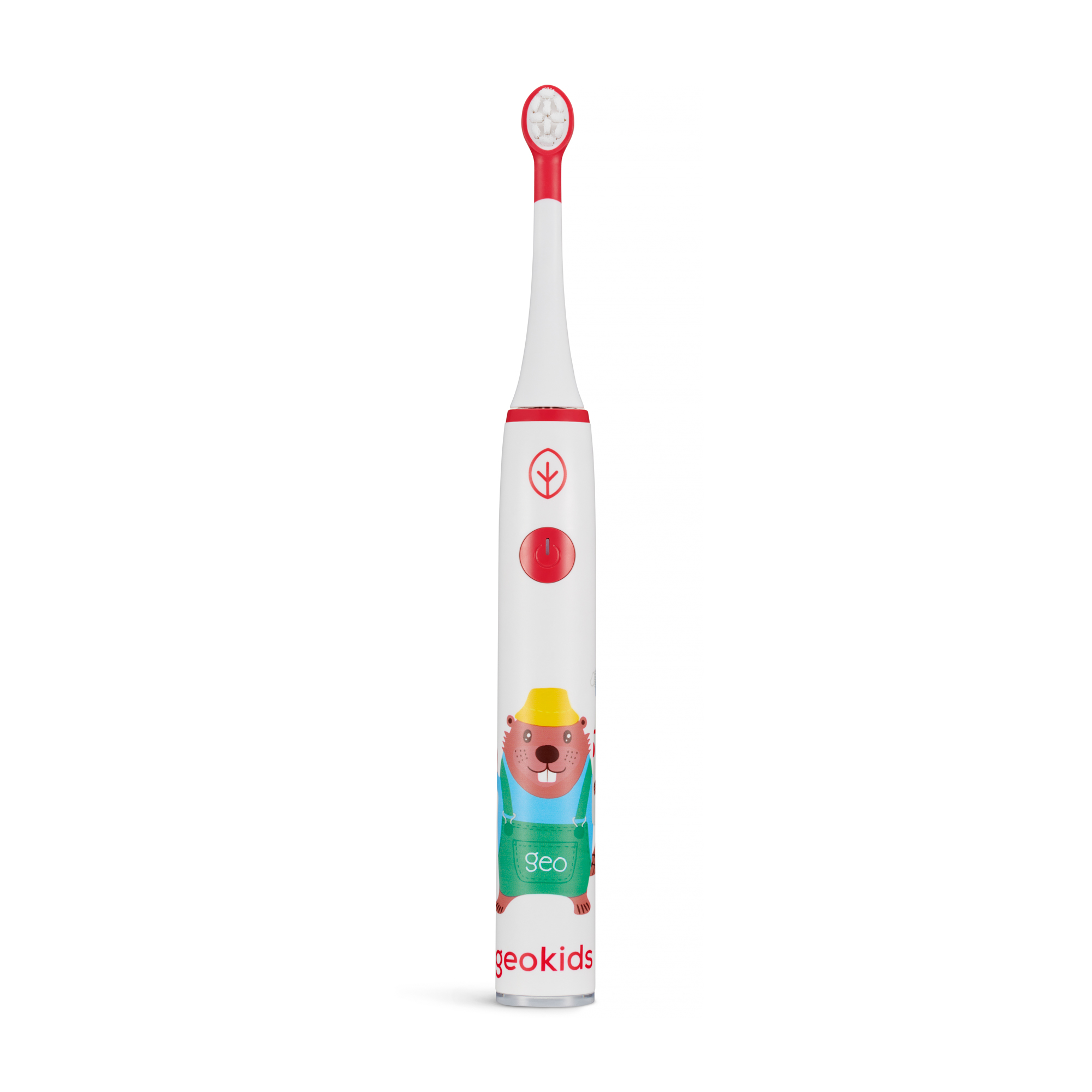 GEORGANICS Geokids Schallzahnbürste Kinder (Handstück+2x Bürste)