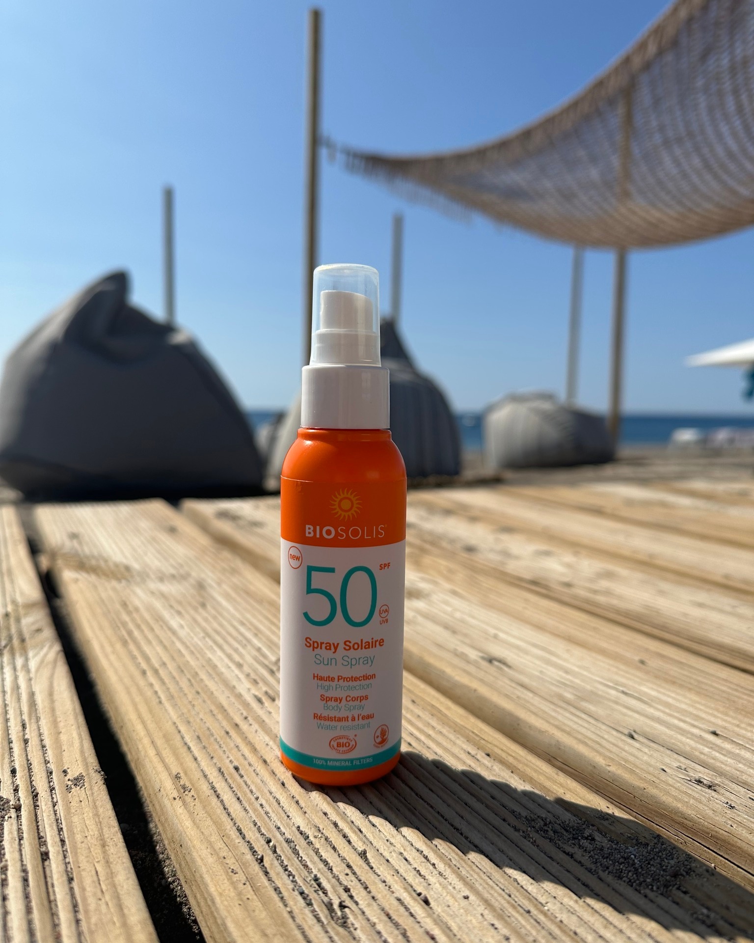 Sun spray SPF 50, 100 ml