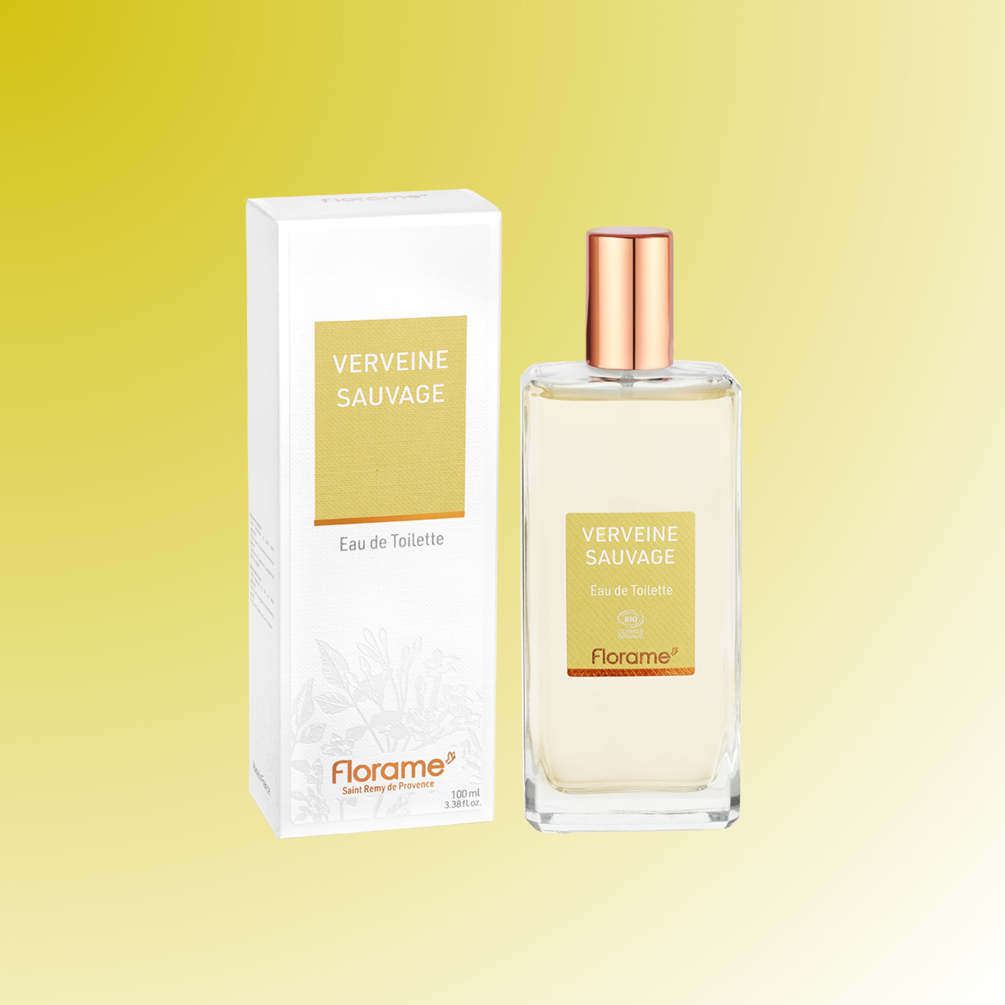 Eau de Toilette Verveine Sauvage (Verbene) 100ml NEW