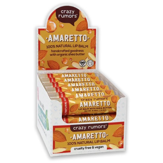 Crazy Rumors Amaretto Lipbalm 4.25g
