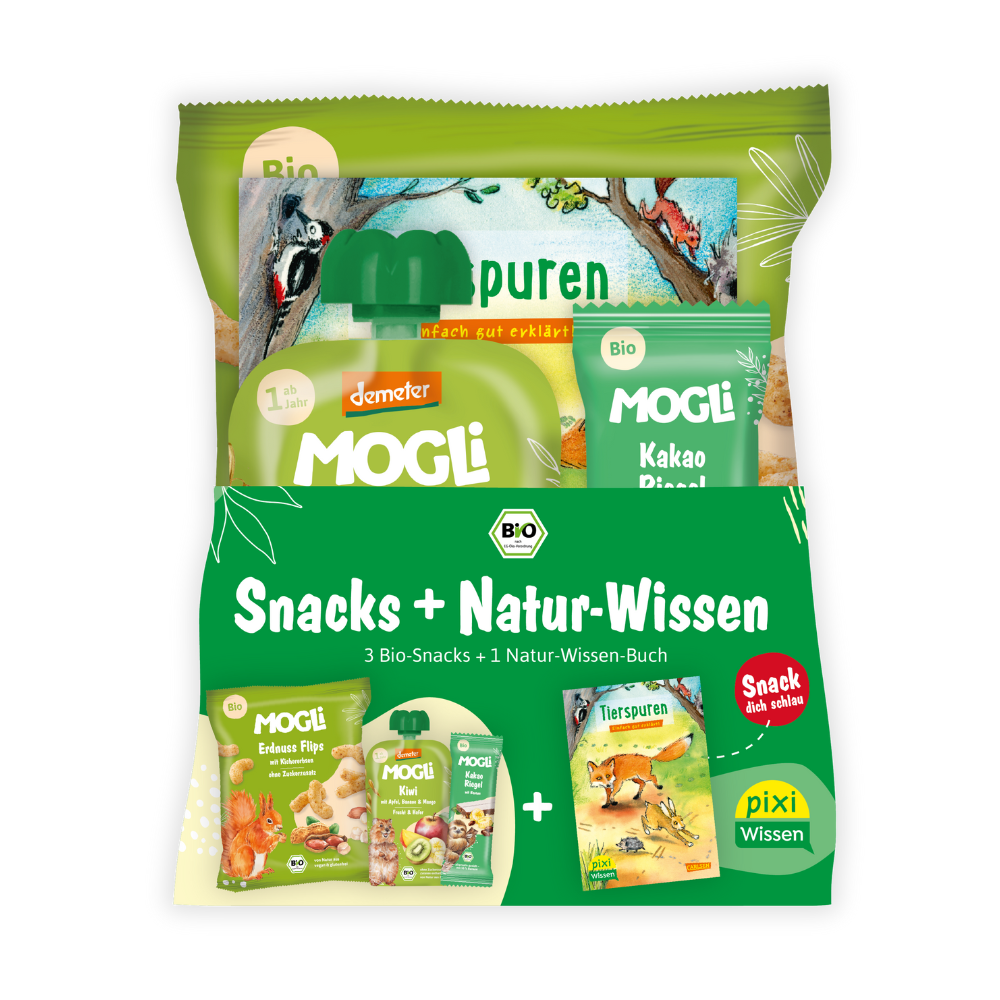 MOGLI School Starter Set PIXI Bundle 2025 GREEN