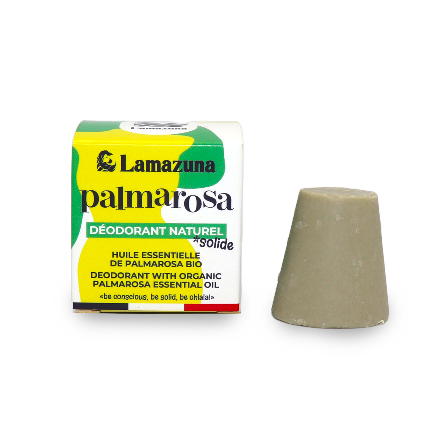 LAMAZUNA Deodorant - Palmarosa 30 ml