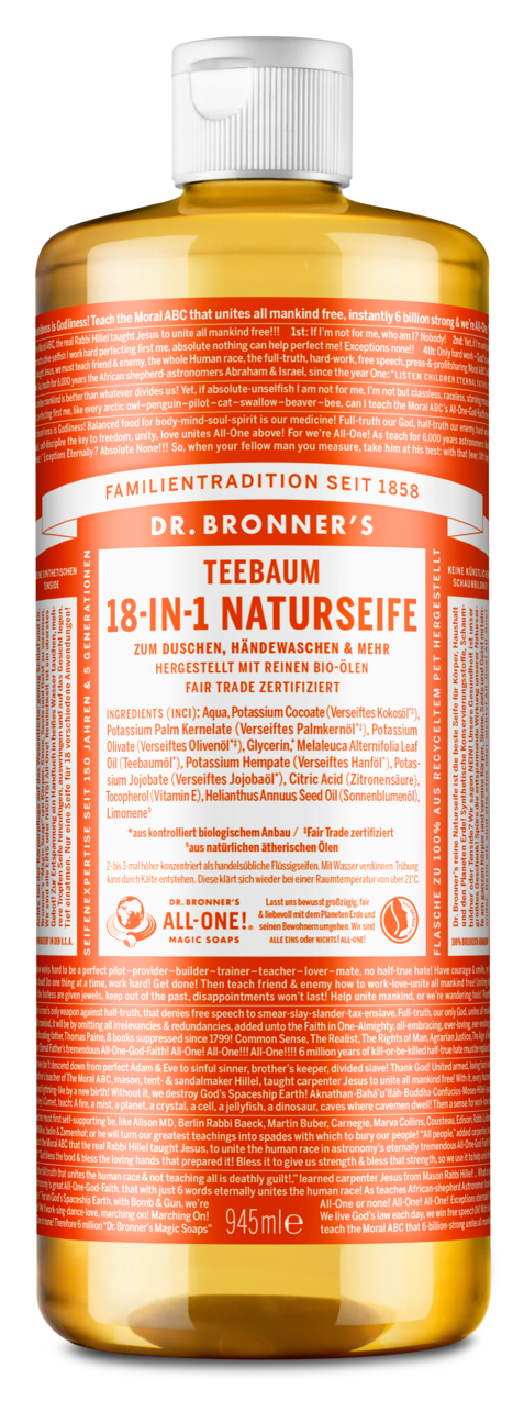 Teebaum 945ml Flüssigseife BR