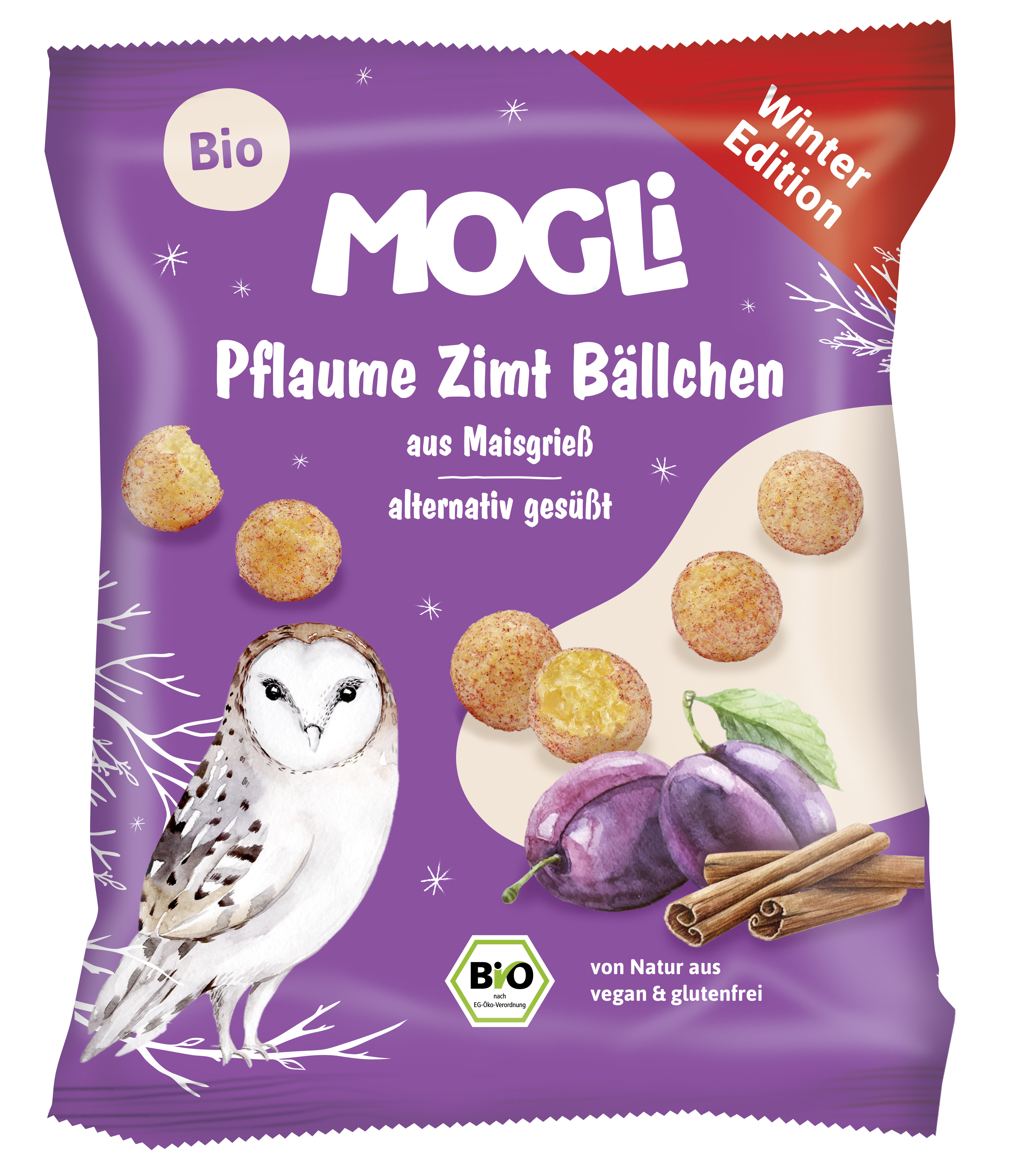Pflaume Zimt Bällchen 30 g Winter 2025