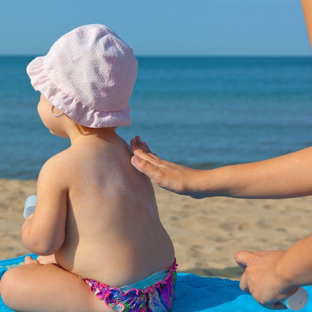 ACORELLE Sun Baby Sunscreen, Fragrance-Free, Hypoallergenic SPF 50+, 50ml