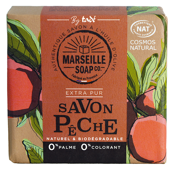 Peach soap bar 100 g