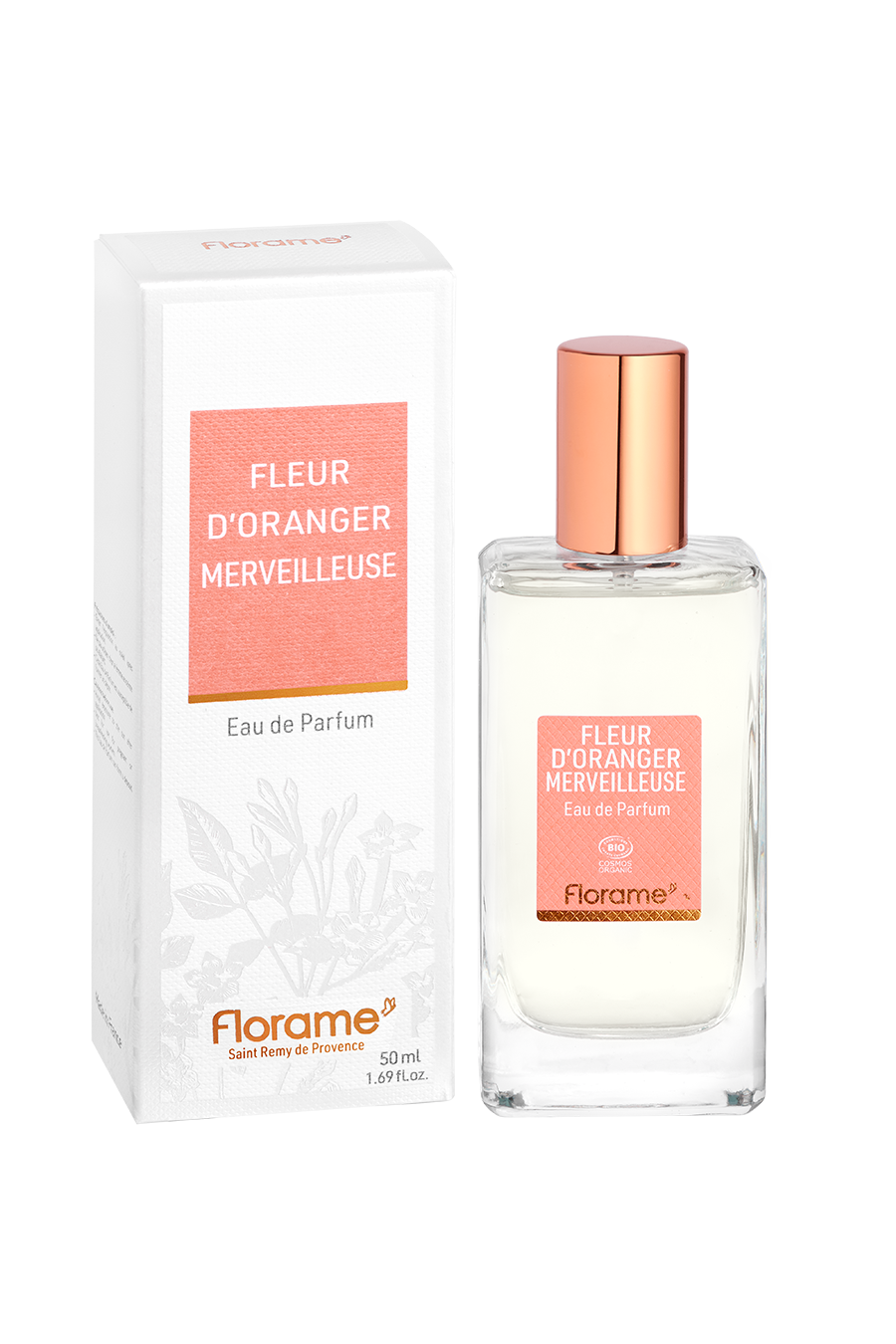 Eau de Parfum Fleur d'Oranger (Orange Blossom) 50 ml NEW