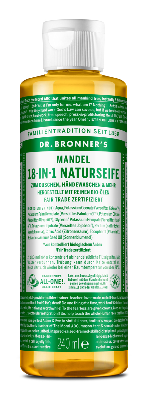 Almond 240ml Liquid Soap BR