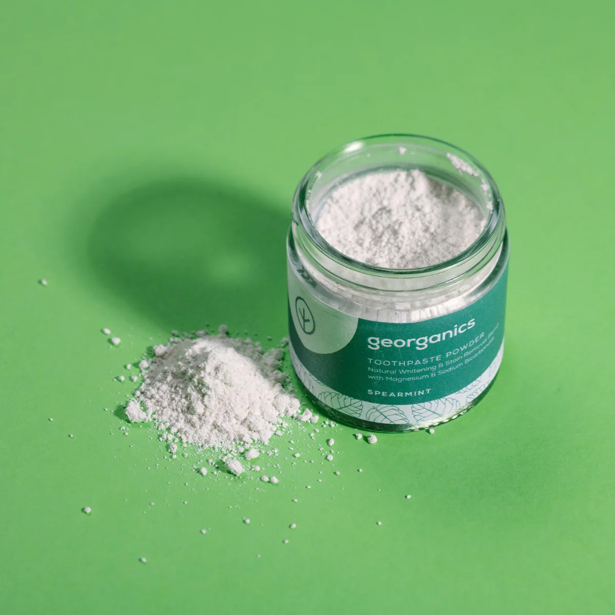 Georganics Zahnputzpulver Spearmint 60ml