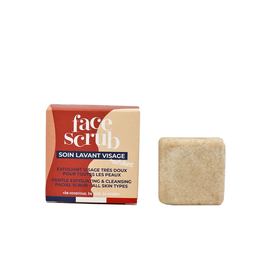 LAMAZUNA Face Scrub/ Sanftes Peeling für das Gesicht 28 ml