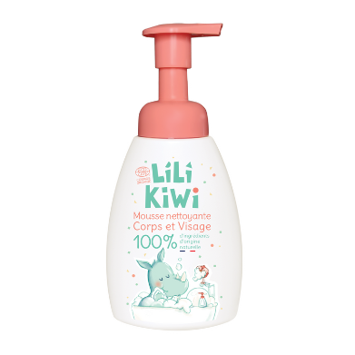 Cleansing foam for face and body 250 ml