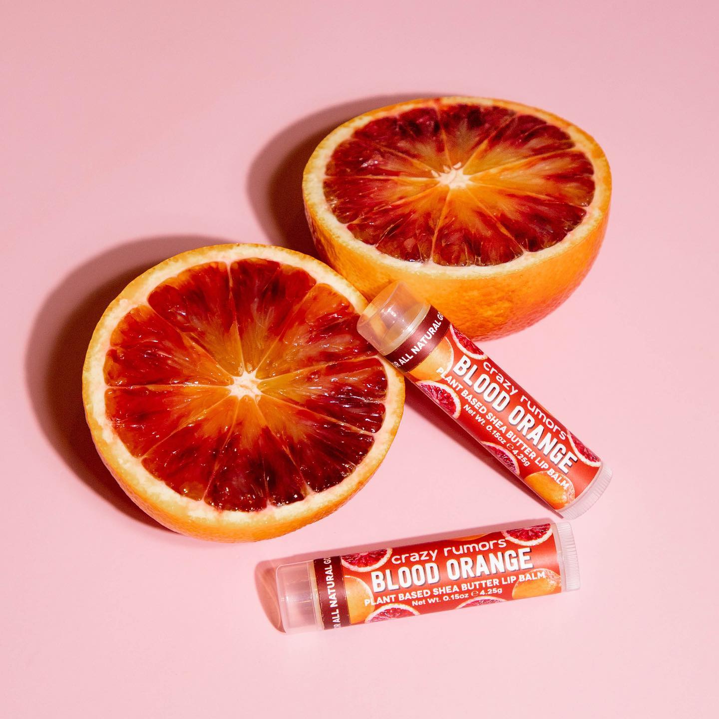 CRAZY RUMORS Blood Orange Lip Balm 4.25g