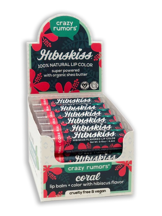 CRAZY RUMORS Coral Lip Color 4.25g