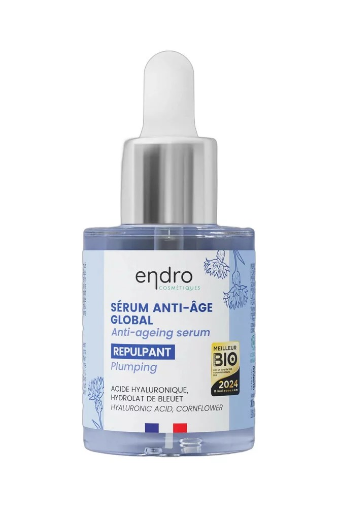 ENDRO Anti-Aging Serum with Hyaluronic Acid, 30ml