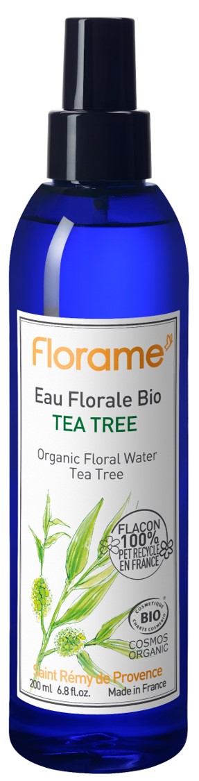 Tea tree hydrolate (Melaleuca alternifolia) organic