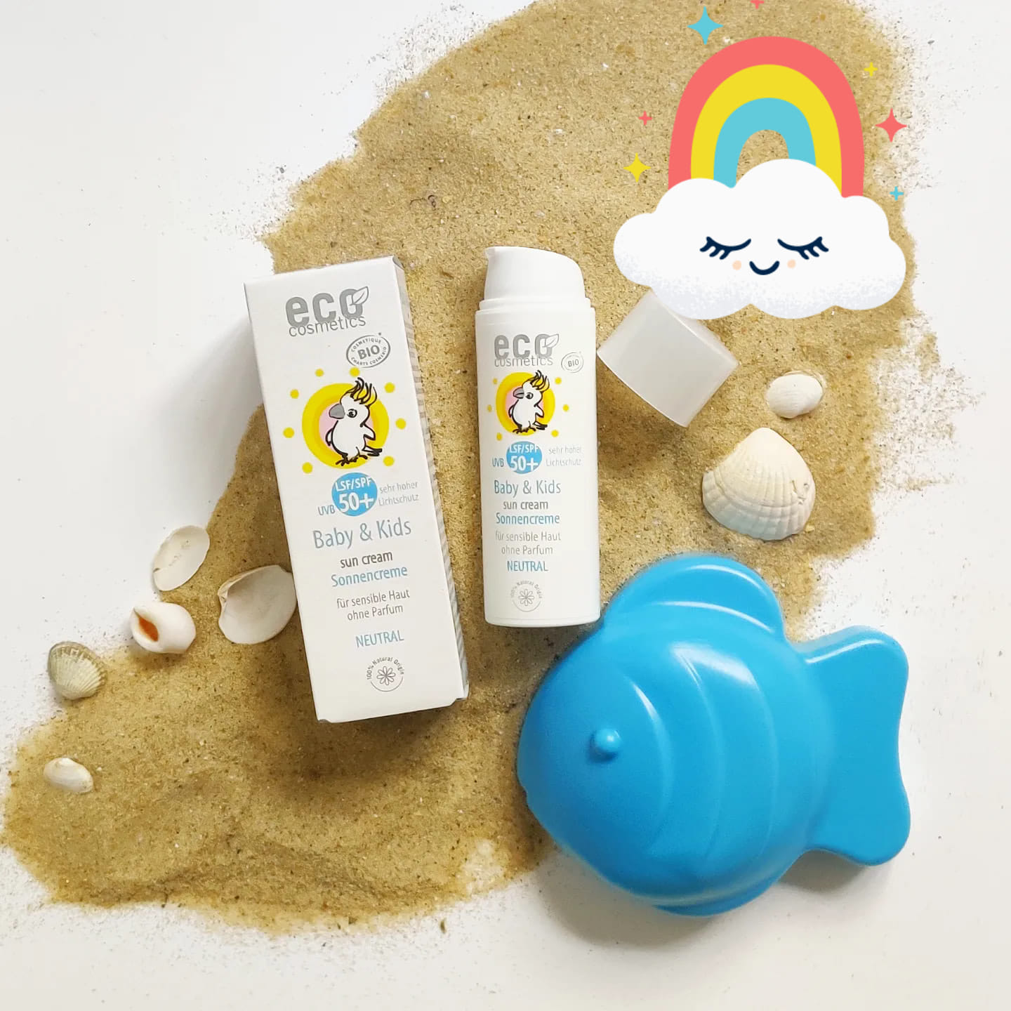 ECO Baby Sunscreen Baby NEUTRAL SPF 50+, 50 ml