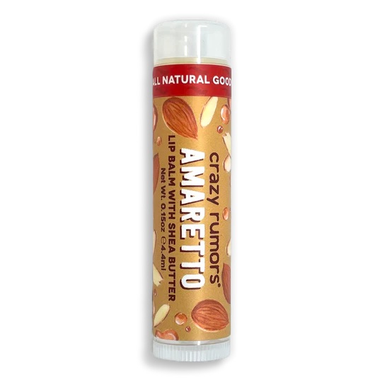 Crazy Rumors Amaretto Lipbalm 4.25g