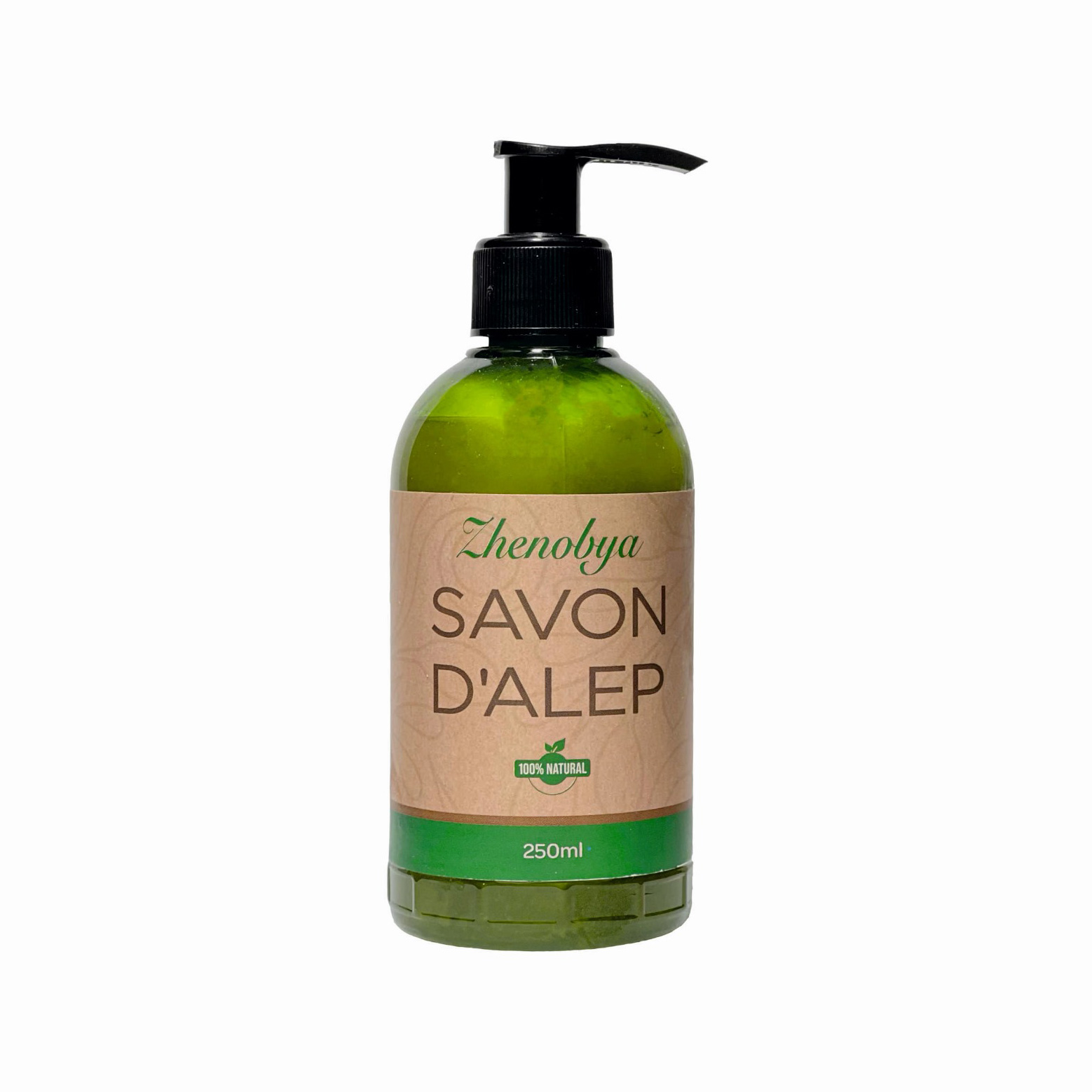 Aleppoflüssigseife 5% Lorbeeröl 250ml