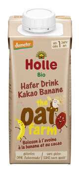 Oat Drink Cocoa Banana Demeter 200ml