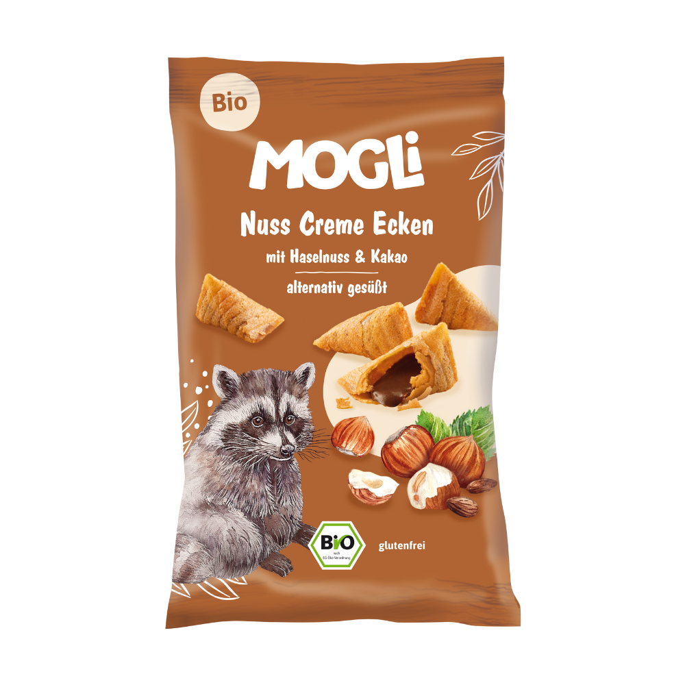 Organic Nut Cream Corners 30 g