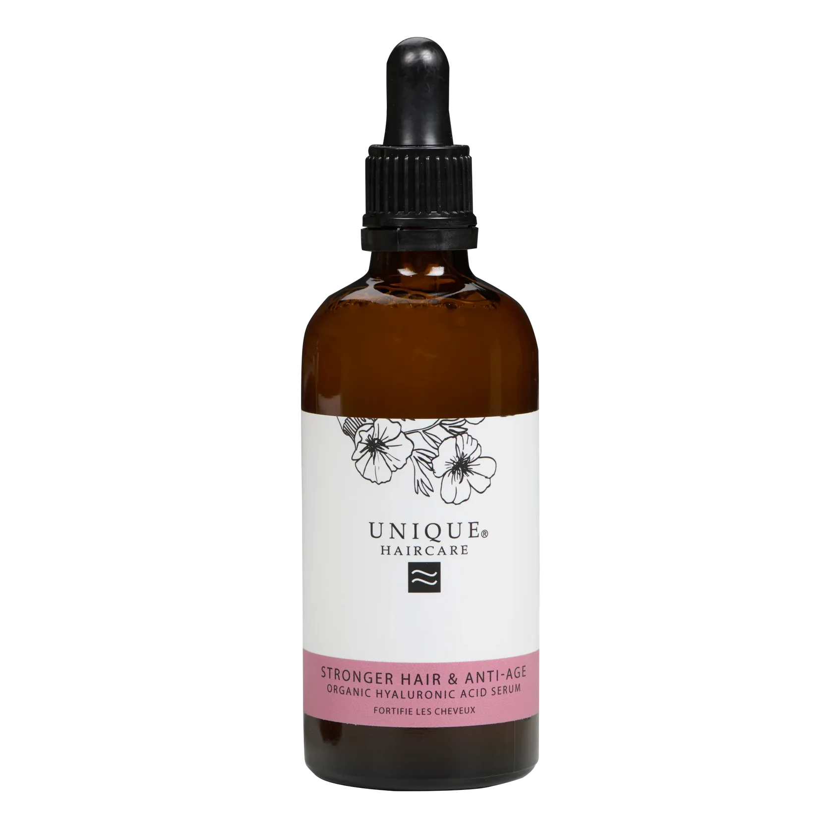 UNIQUE Hyaluronserum Kräftigeend & Anti Aging, 100 ml